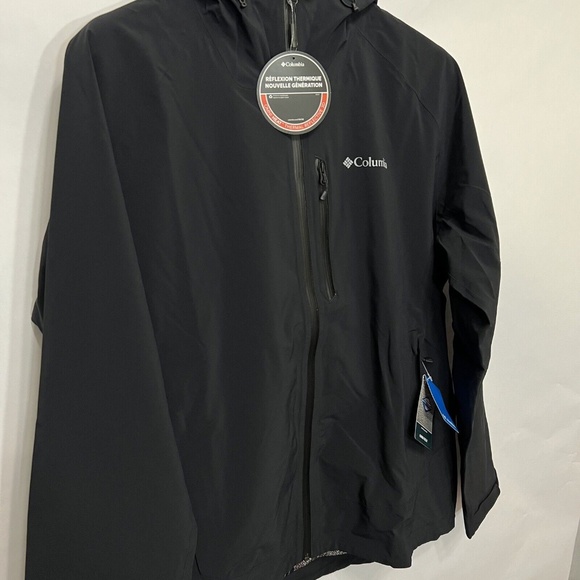 Columbia Men's Large Omni Tech Beacon Trail Hooded Thermal Jacket